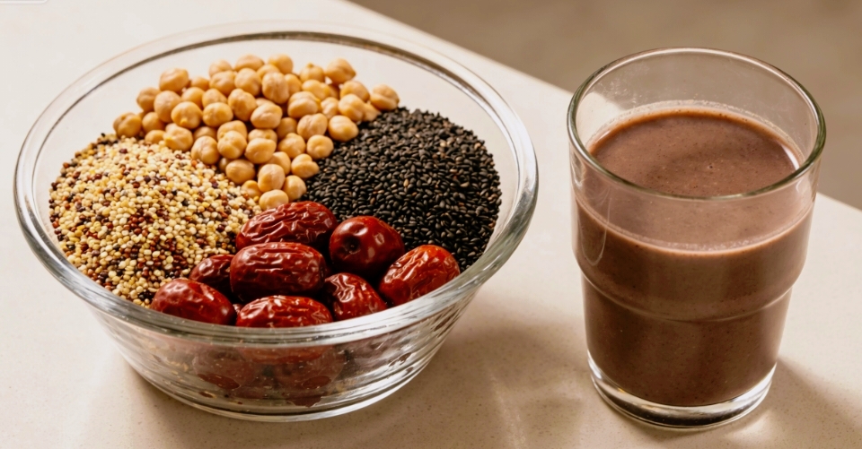 7 cách tuyệt vời để thưởng thức sữa đậu nành! Không cần thêm đường, gấp đôi giá trị dinh dưỡng và làm dịu dạ dày - Ảnh 3.