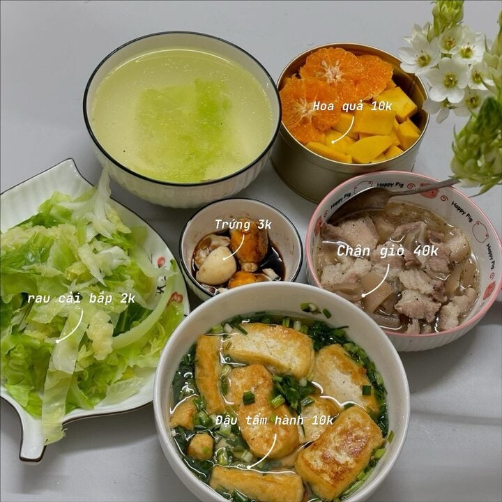 C&aacute;ch gi&uacute;p việc ti&ecirc;u 1 triệu/th&aacute;ng cho 4 người ăn g&acirc;y sốt: Mua 30kg gạo v&agrave; nguy&ecirc;n tắc mỗi bữa chỉ 1 m&oacute;n- Ảnh 7.