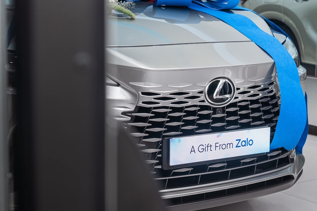 Zalo thưởng xe Lexus cho nh&acirc;n vi&ecirc;n xuất sắc cuối năm 2025 - Ảnh 2.