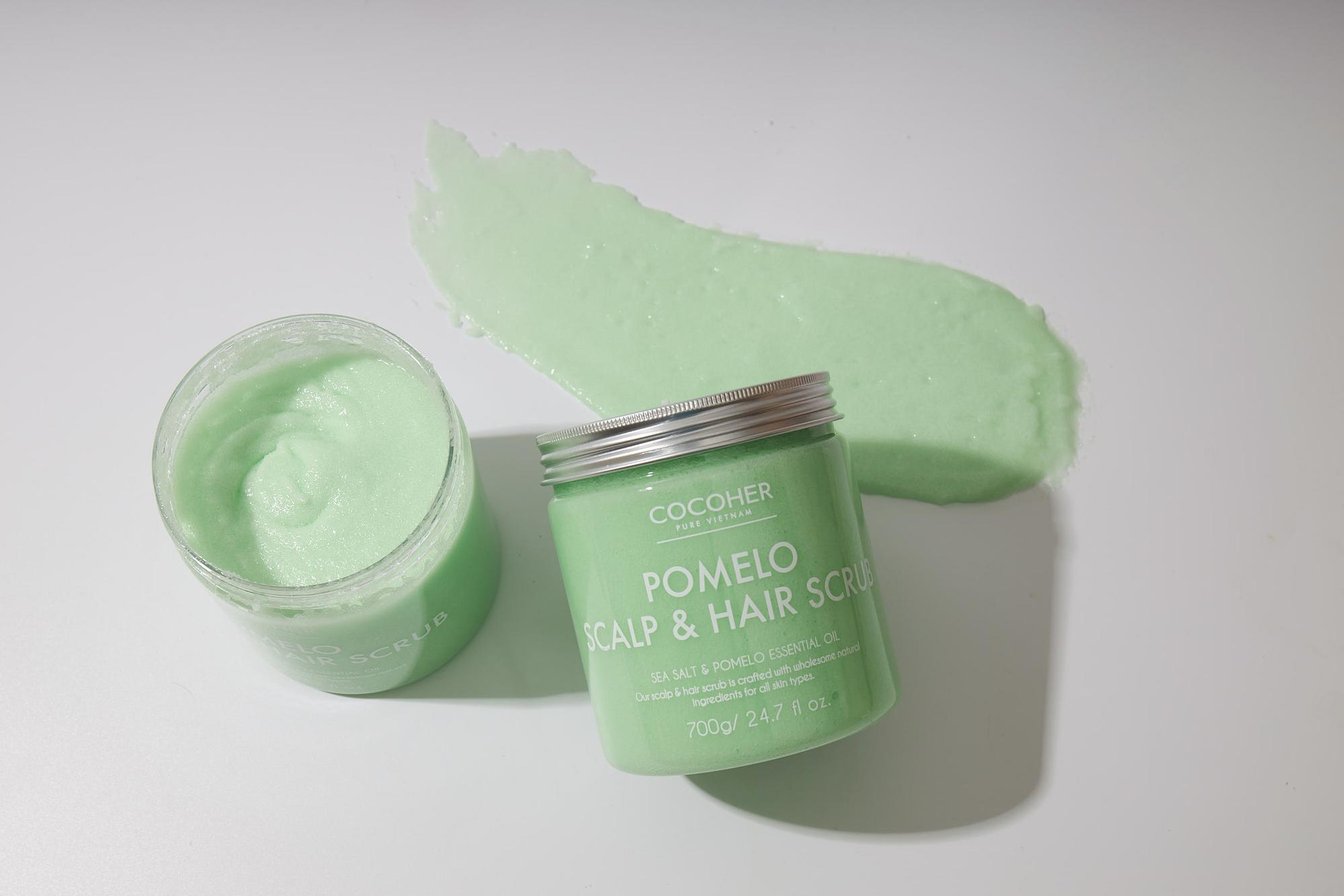 5 tẩy tế b&agrave;o chết da đầu 