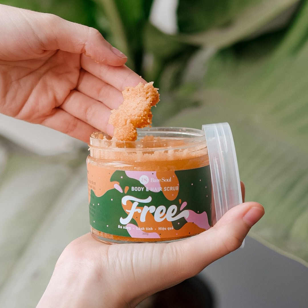 5 tẩy tế b&agrave;o chết da đầu 