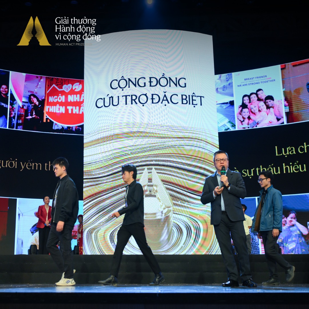 5 dự &aacute;n được vinh danh tại hạng mục cao qu&yacute; Giải thưởng năm - Giải thưởng H&agrave;nh động v&igrave; cộng đồng 2025 - Ảnh 28.