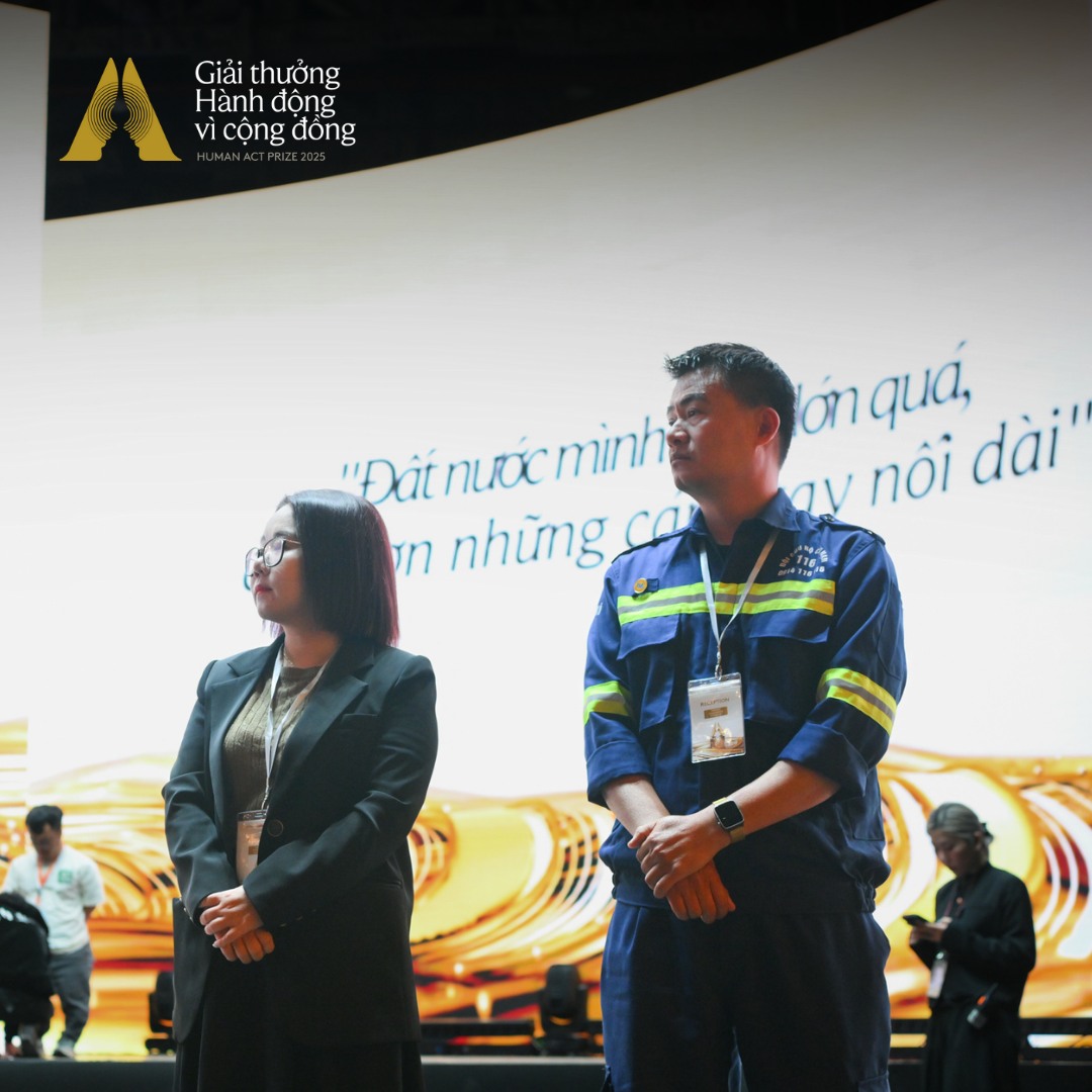 5 dự &aacute;n được vinh danh tại hạng mục cao qu&yacute; Giải thưởng năm - Giải thưởng H&agrave;nh động v&igrave; cộng đồng 2025 - Ảnh 29.