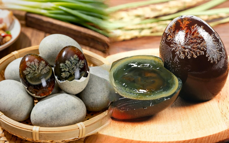 Trứng bắc thảo Ung An: Vi&ecirc;n ngọc hổ ph&aacute;ch tr&ecirc;n b&agrave;n tiệc ng&agrave;y Tết - Ảnh 1.