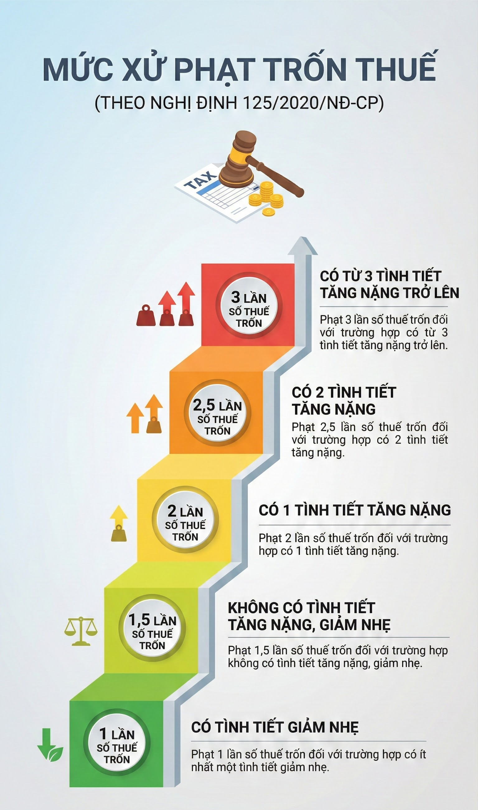 Tất cả h&agrave;nh vi trốn thuế v&agrave; quy định xử phạt mới m&agrave; bạn cần biết - Ảnh 1.
