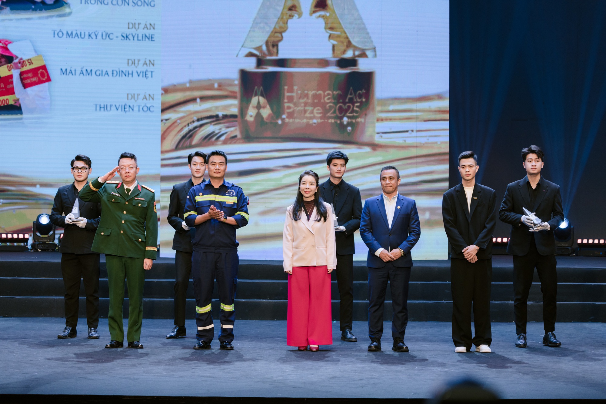 5 dự &aacute;n được vinh danh tại hạng mục cao qu&yacute; Giải thưởng năm - Giải thưởng H&agrave;nh động v&igrave; cộng đồng 2025 - Ảnh 10.