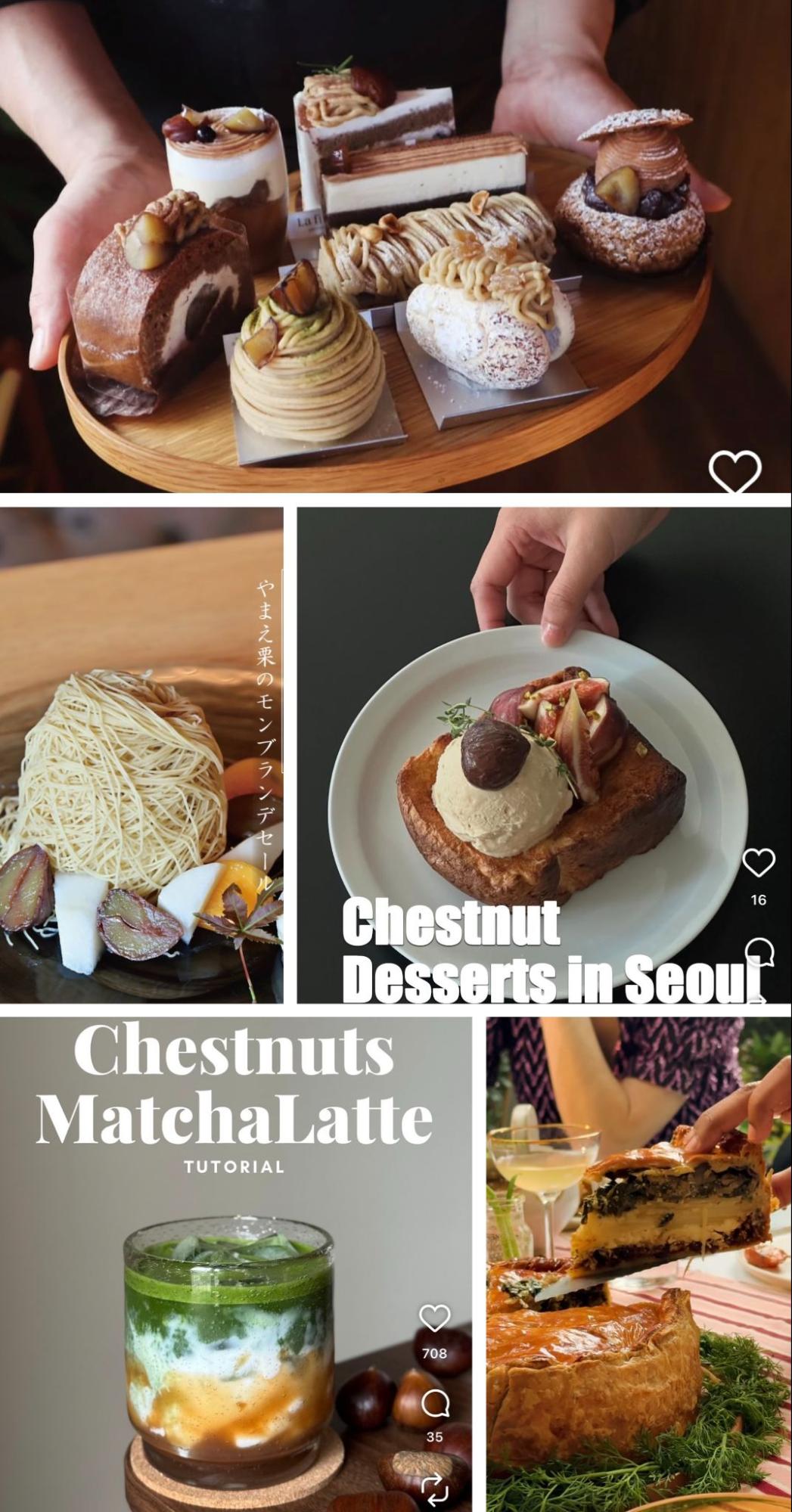 Hạt dẻ: C&aacute;i vị 