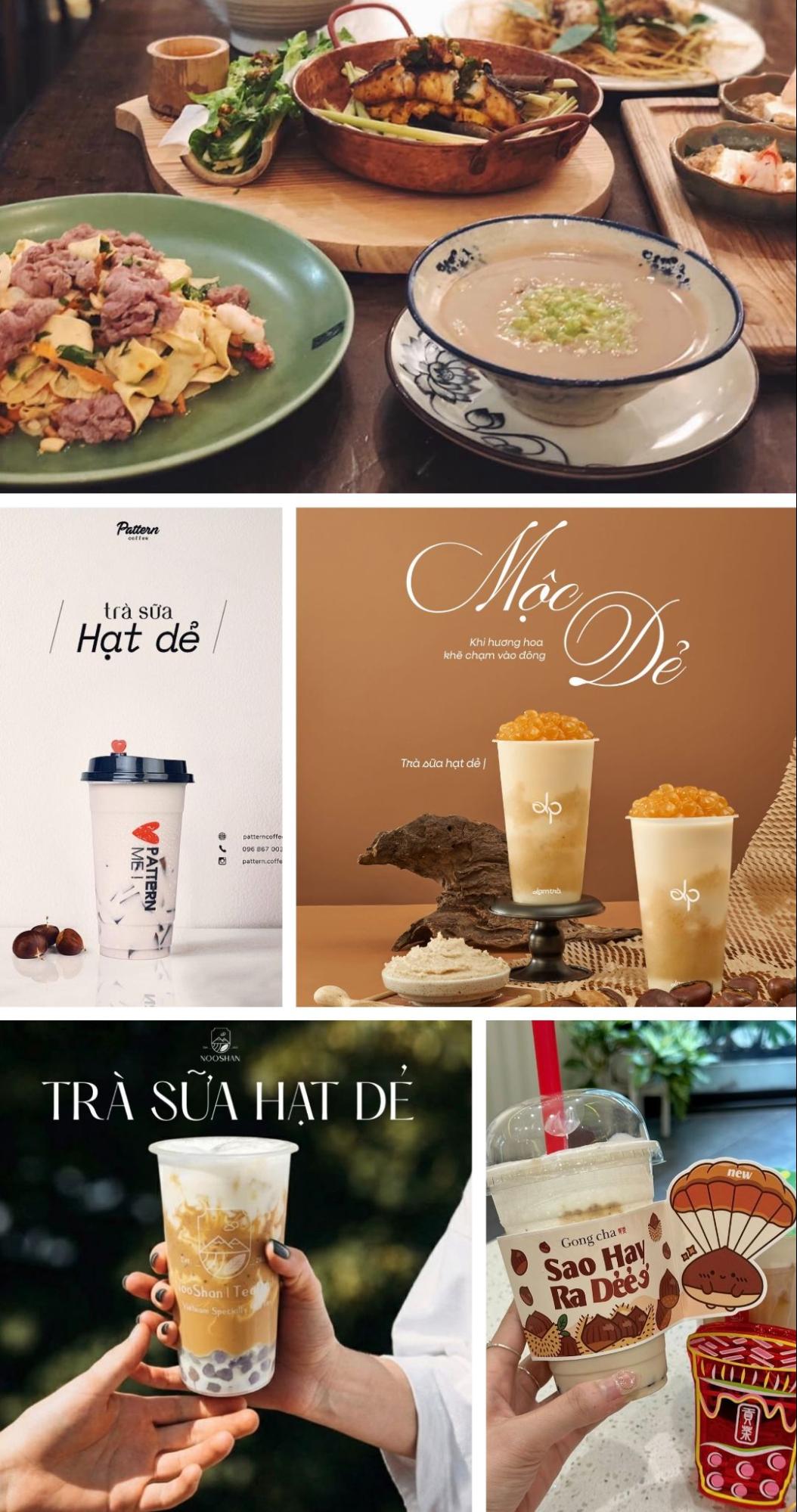 Hạt dẻ: C&aacute;i vị 