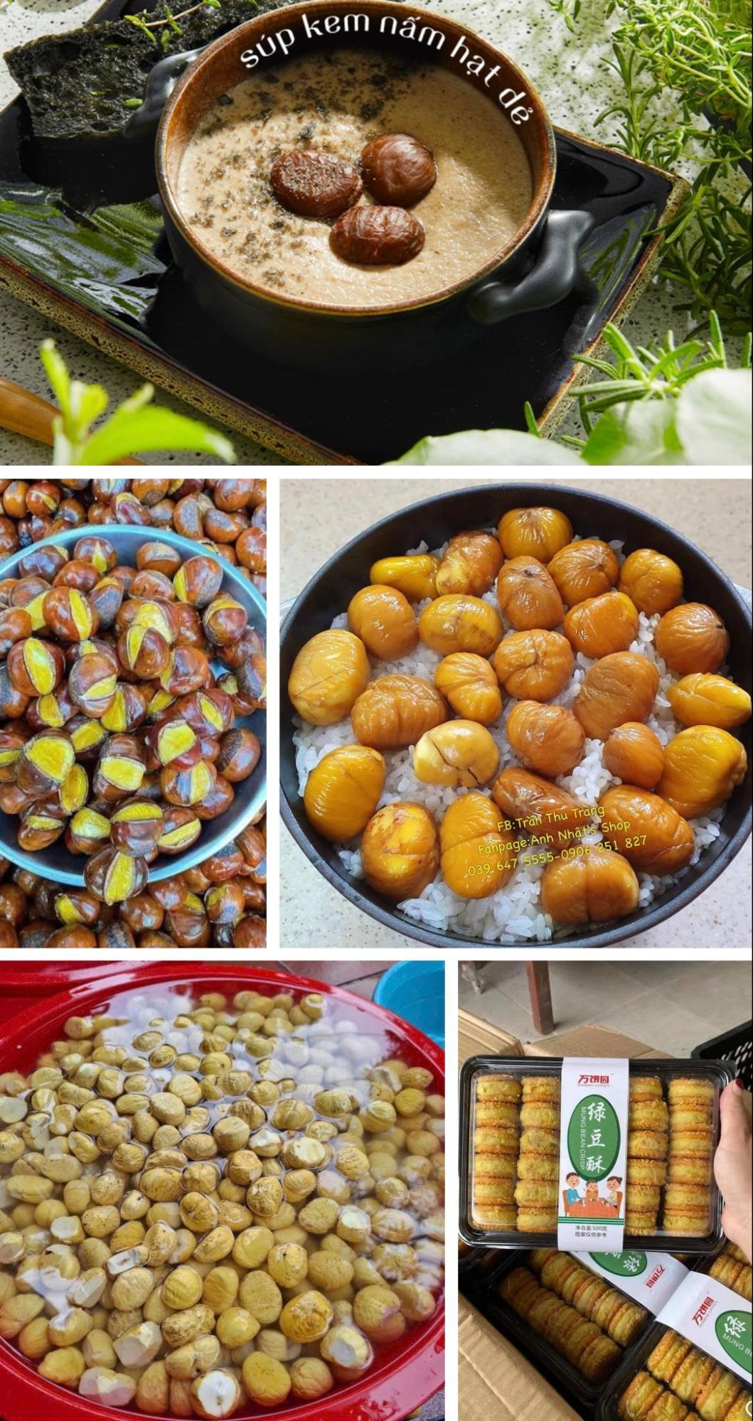 Hạt dẻ: C&aacute;i vị 