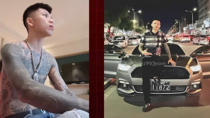 Bắt giữ giang hồ mạng Long Tổng: Cuộc sống ảo và tội phạm ma túy - Ảnh 2. Bắt giữ giang hồ mạng Long Tổng: Cuộc sống ảo và tội phạm ma túy - Ảnh 2.