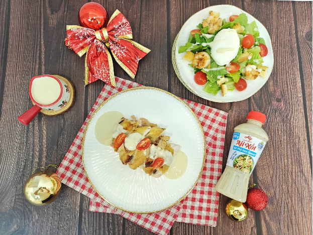 Xốt ph&ocirc; mai Caesar 