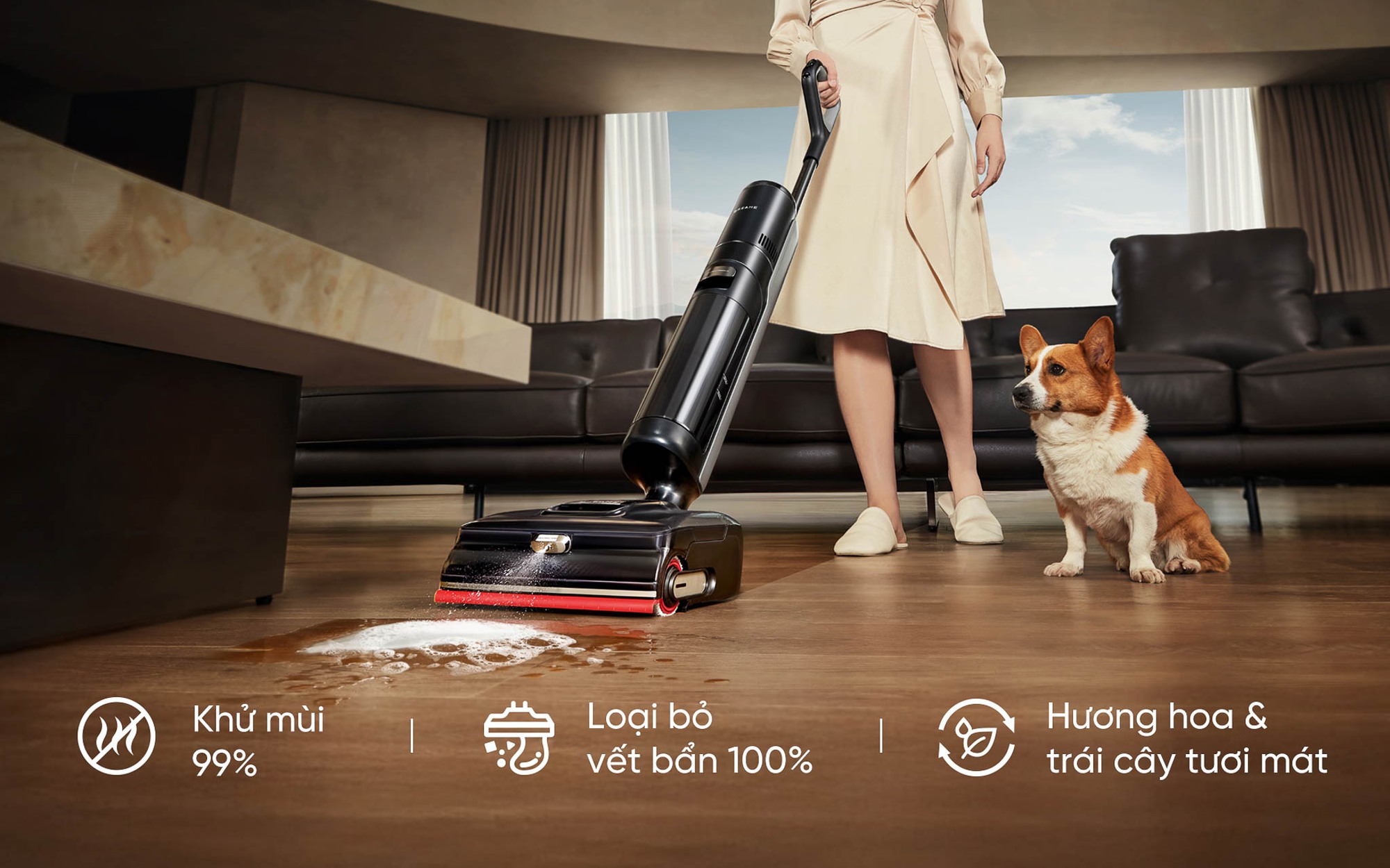 Dreame giới thiệu H15 Pro FoamWash v&agrave; L50 Ultra CE: Bộ đ&ocirc;i 