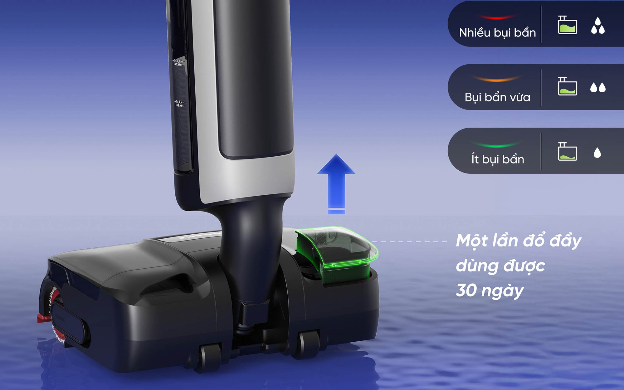 Dreame giới thiệu H15 Pro FoamWash v&agrave; L50 Ultra CE: Bộ đ&ocirc;i 