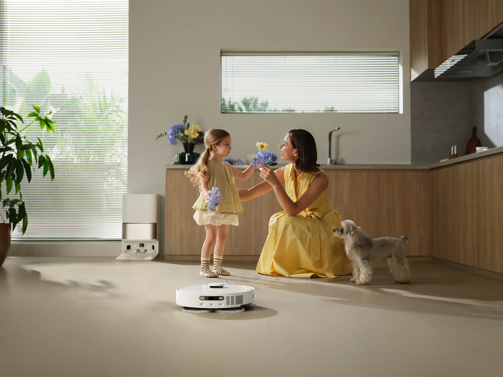 Dreame giới thiệu H15 Pro FoamWash v&agrave; L50 Ultra CE: Bộ đ&ocirc;i 