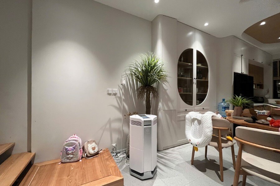 H&agrave; Nội &ocirc; nhiễm kh&ocirc;ng kh&iacute; trở lại: Mẹ đừng chủ quan khi đưa con đi đến nh&agrave; trẻ- Ảnh 4.