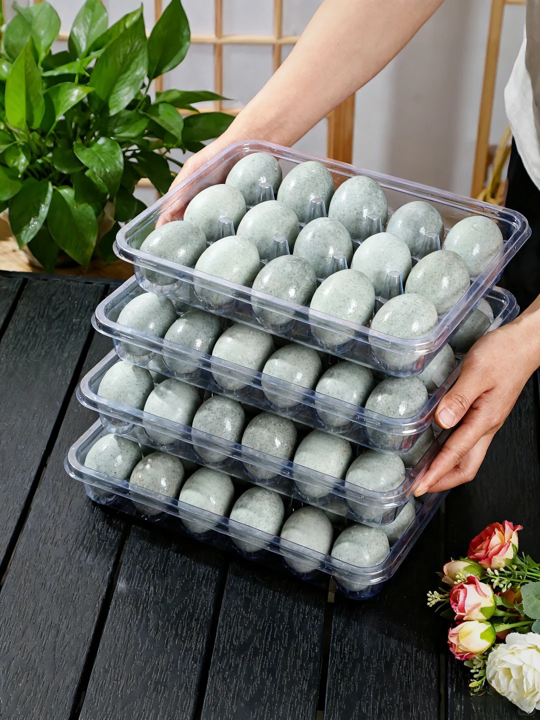 Trứng bắc thảo Ung An: Vi&ecirc;n ngọc hổ ph&aacute;ch tr&ecirc;n b&agrave;n tiệc ng&agrave;y Tết - Ảnh 2.