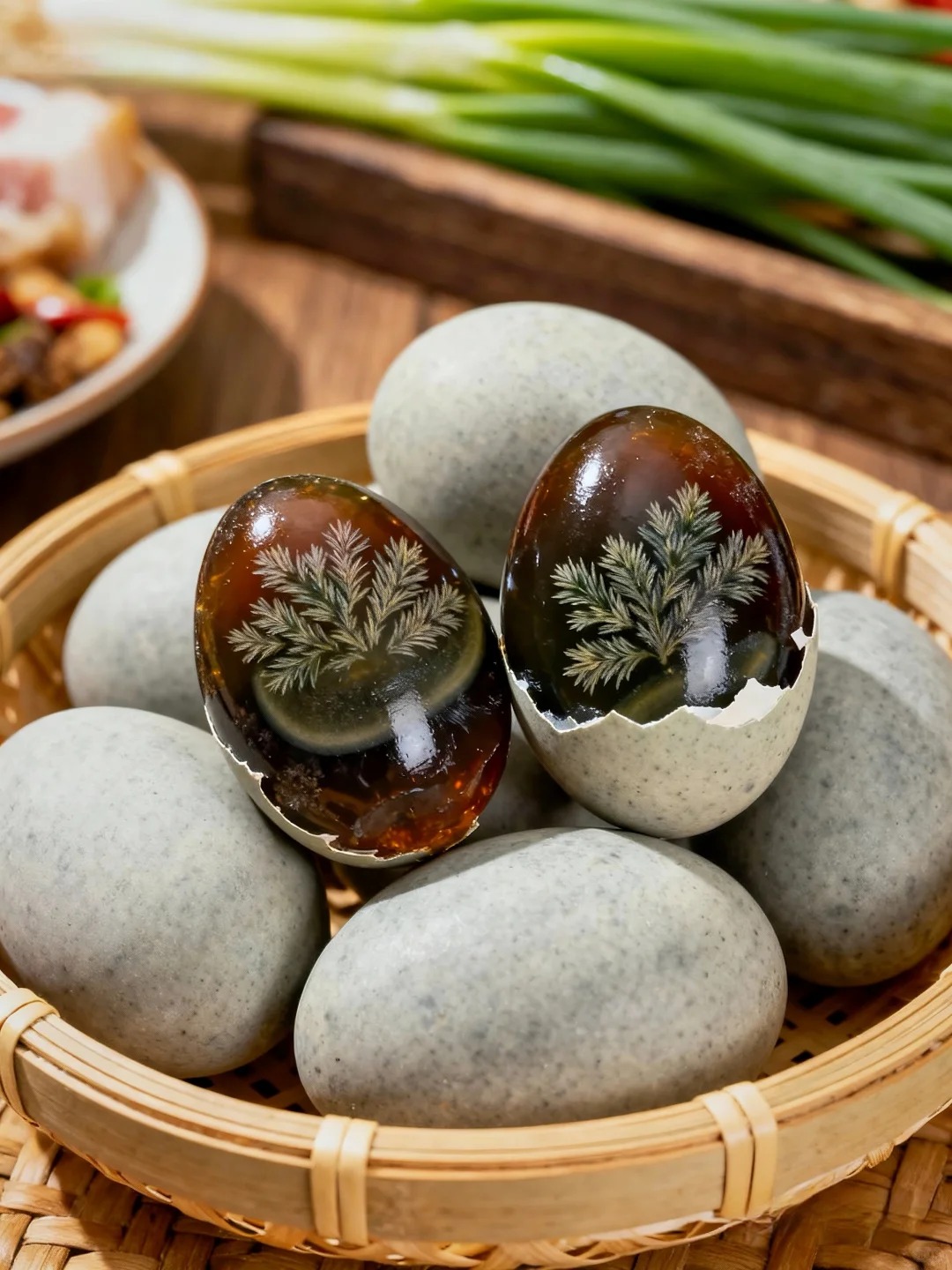 Trứng bắc thảo Ung An: Vi&ecirc;n ngọc hổ ph&aacute;ch tr&ecirc;n b&agrave;n tiệc ng&agrave;y Tết - Ảnh 8.