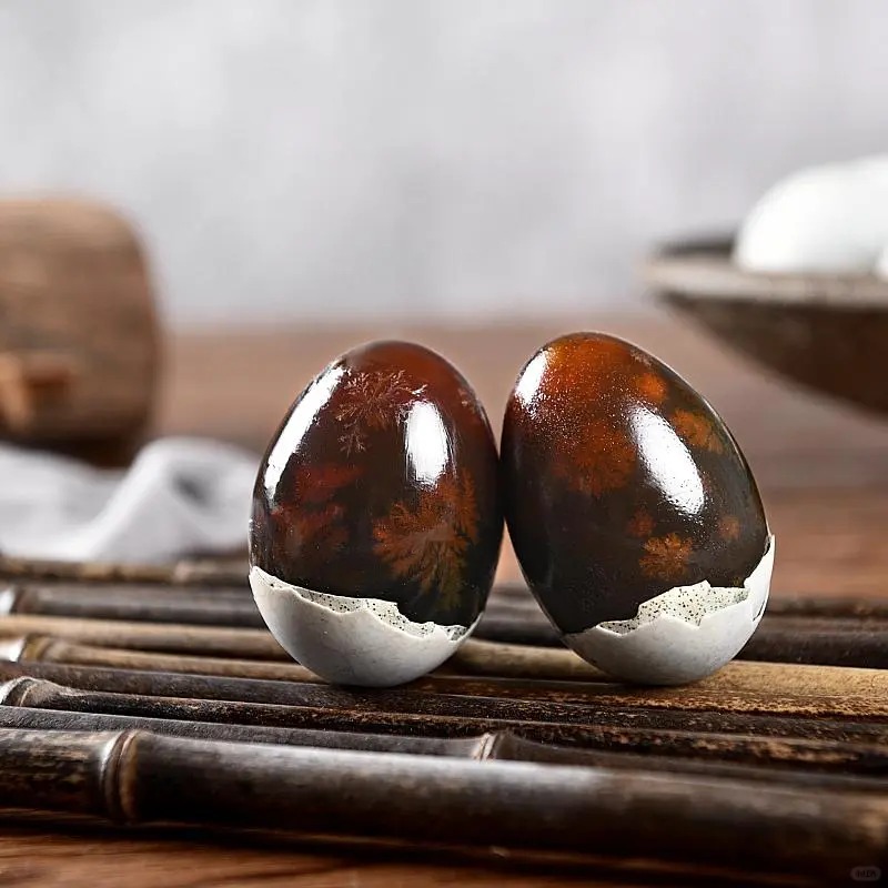 Trứng bắc thảo Ung An: Vi&ecirc;n ngọc hổ ph&aacute;ch tr&ecirc;n b&agrave;n tiệc ng&agrave;y Tết - Ảnh 10.