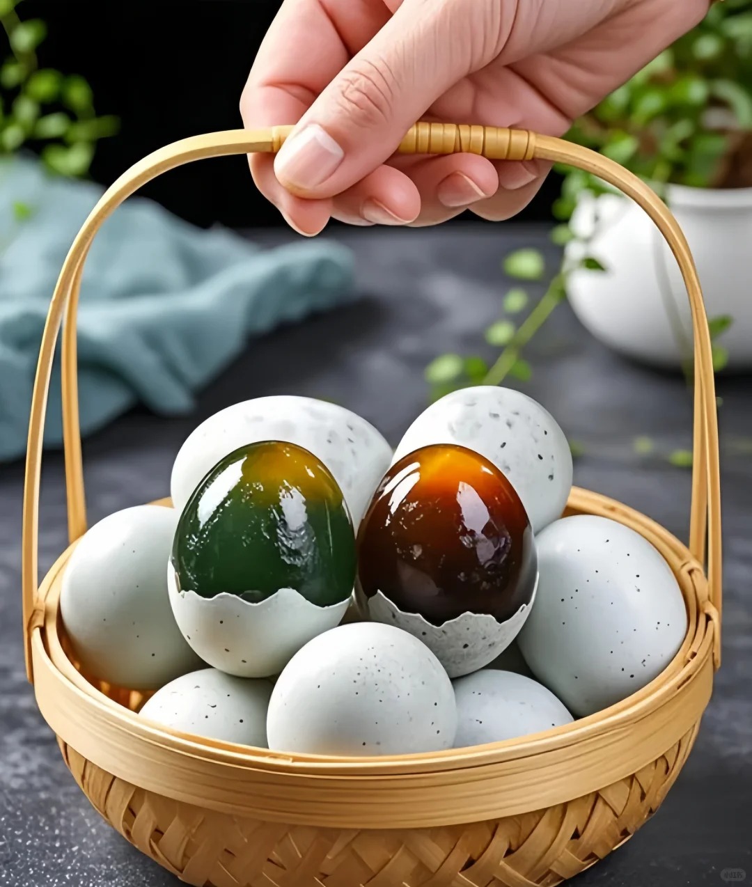 Trứng bắc thảo Ung An: Vi&ecirc;n ngọc hổ ph&aacute;ch tr&ecirc;n b&agrave;n tiệc ng&agrave;y Tết - Ảnh 4.