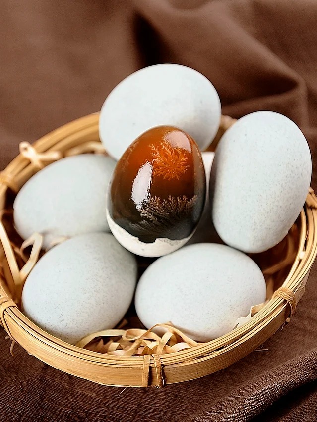 Trứng bắc thảo Ung An: Vi&ecirc;n ngọc hổ ph&aacute;ch tr&ecirc;n b&agrave;n tiệc ng&agrave;y Tết - Ảnh 12.