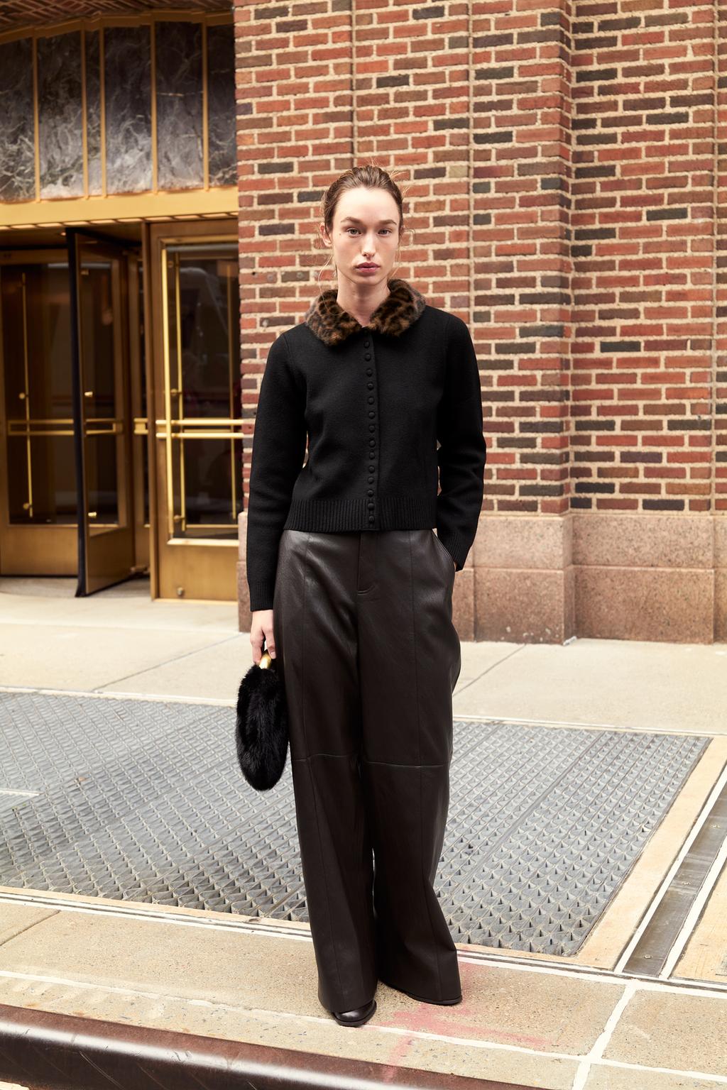 Hóa ra level sang chảnh gấp 10 lần của áo khoác đen không nằm ở giá tiền, mà giấu kín trong 2 từ khóa này!- Ảnh 17.