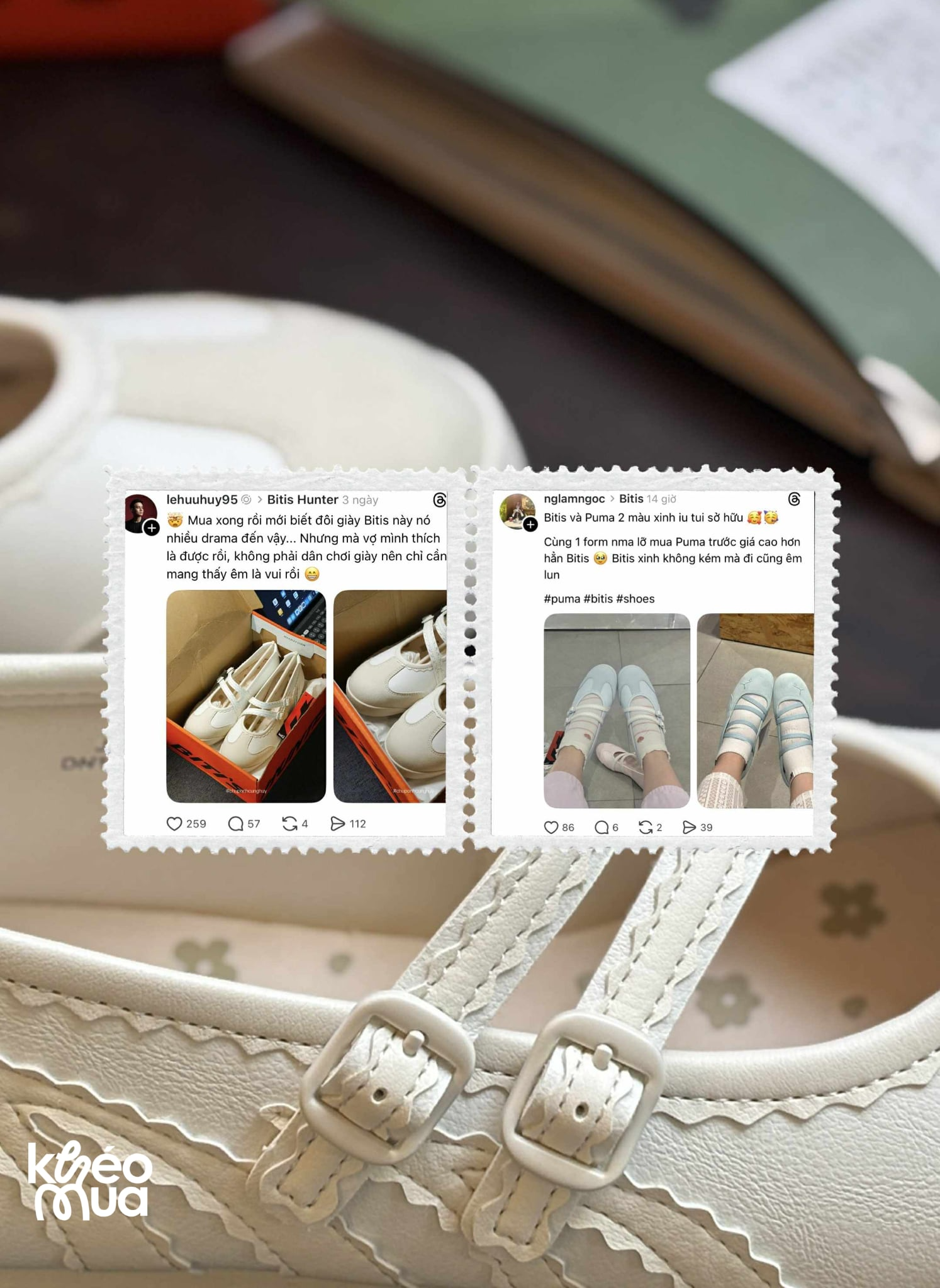 Đ&ocirc;i gi&agrave;y &ldquo;vừa ra mắt đ&atilde; qu&aacute; kh&oacute; để mua&rdquo; của Biti&rsquo;s: D&aacute;ng quốc tế, gi&aacute; Việt Nam v&agrave; tranh c&atilde;i s&ocirc;i nổi giữa &ldquo;mua h&agrave;ng hiệu&rdquo; hay &ldquo;vừa gi&aacute;&rdquo; mới l&agrave; tối ưu? - Ảnh 2.