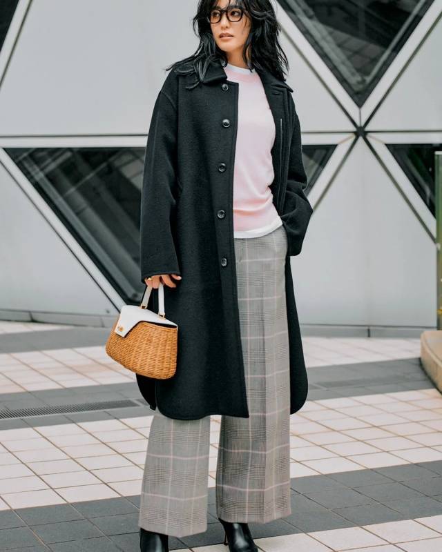 Hóa ra level sang chảnh gấp 10 lần của áo khoác đen không nằm ở giá tiền, mà giấu kín trong 2 từ khóa này!- Ảnh 8.