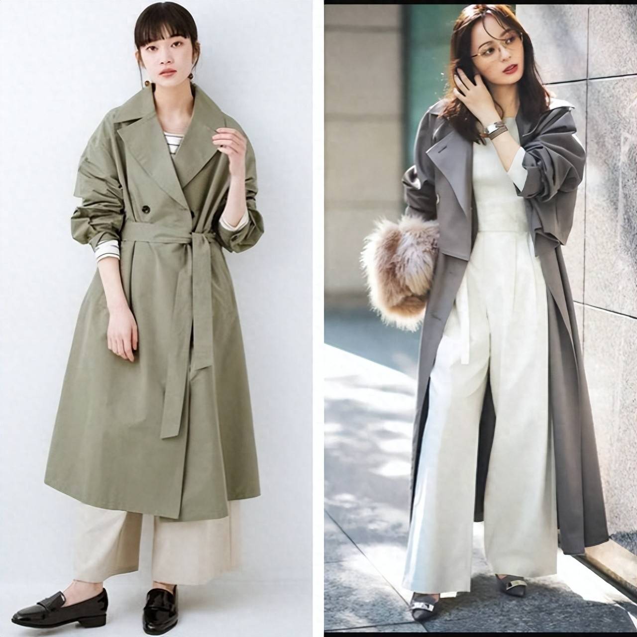 Đ&ocirc;ng n&agrave;y diện &aacute;o kho&aacute;c d&agrave;i v&agrave; quần: Phong c&aacute;ch đẳng cấp cho người phụ nữ th&agrave;nh đạt - Ảnh 1.