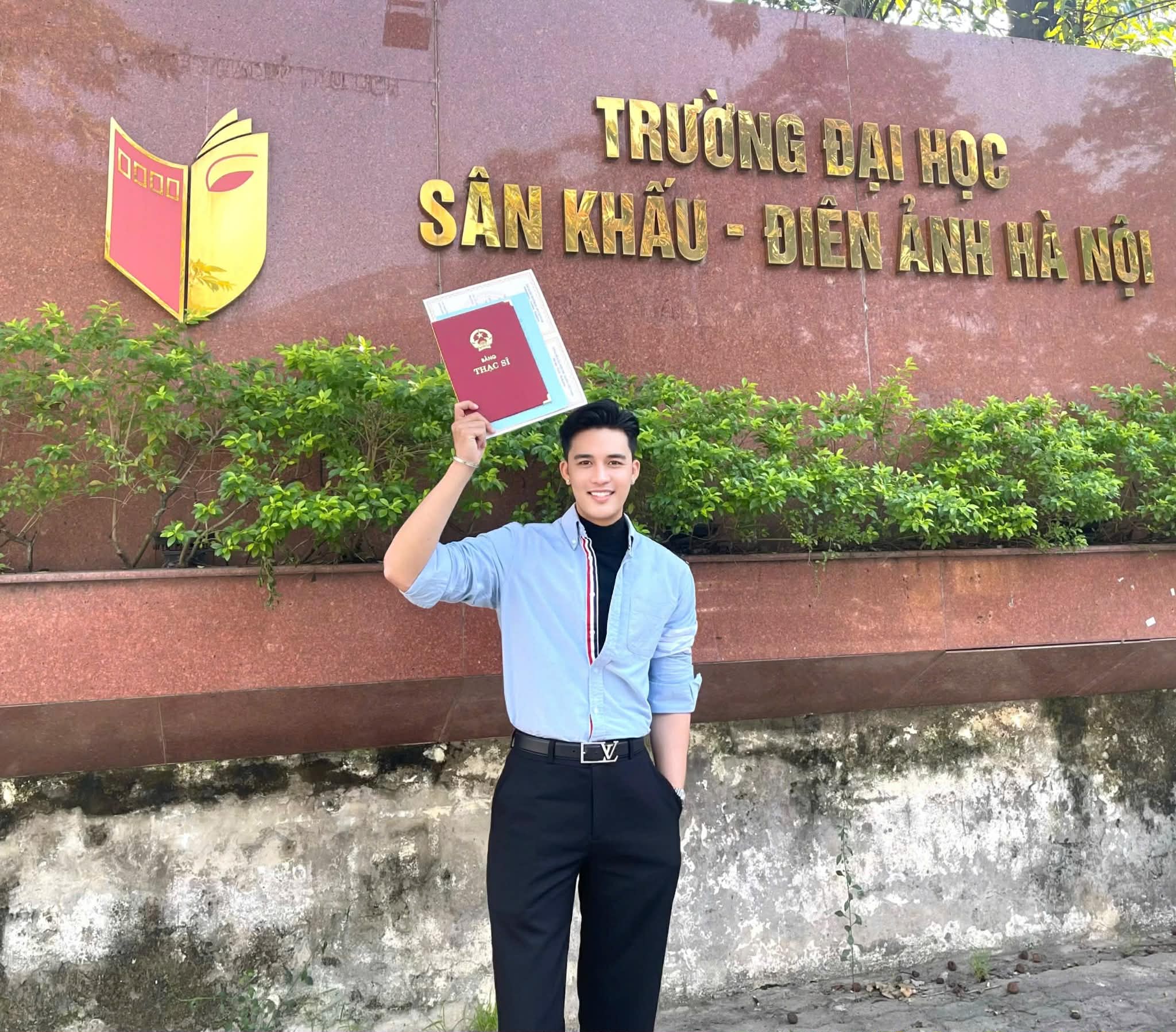 Á vương 1 Manhunt Việt Nam 2025 Đỗ Trung Tuấn: Màn "lột xác" ấn tượng từ "Thượng úy" màn ảnh VTV - Ảnh 2.