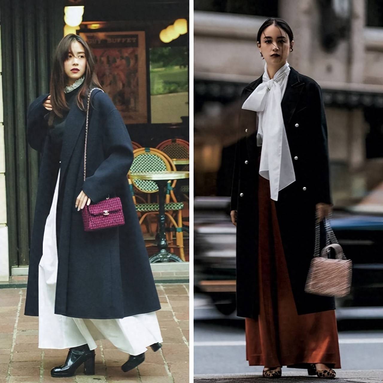 Hóa ra level sang chảnh gấp 10 lần của áo khoác đen không nằm ở giá tiền, mà giấu kín trong 2 từ khóa này!- Ảnh 1.