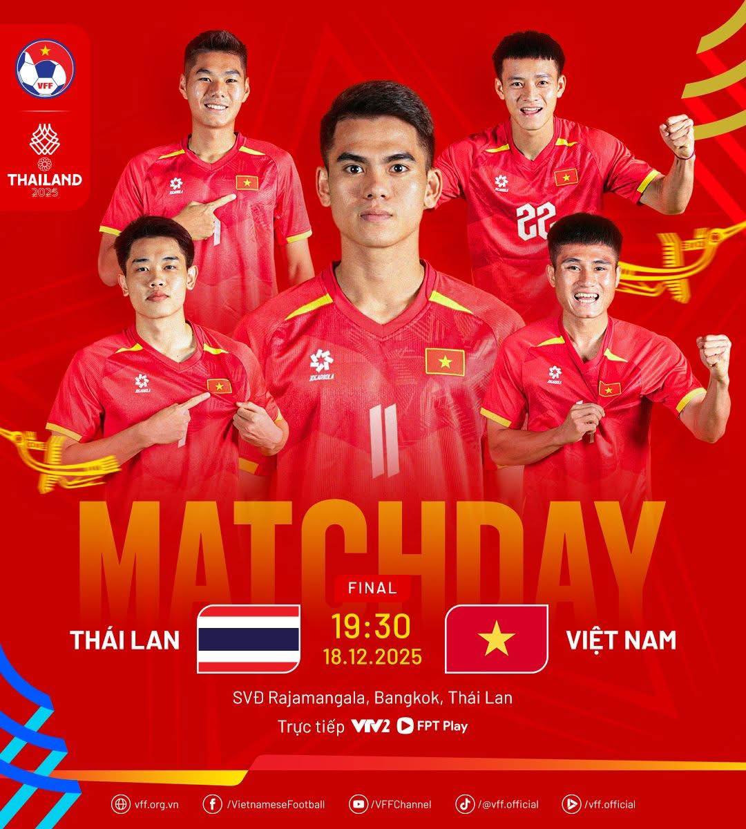 Ngược dòng Thái Lan ngoạn mục, U22 Việt Nam giành HCV SEA Games 33- Ảnh 14. Ngược dòng Thái Lan ngoạn mục, U22 Việt Nam giành HCV SEA Games 33- Ảnh 14.