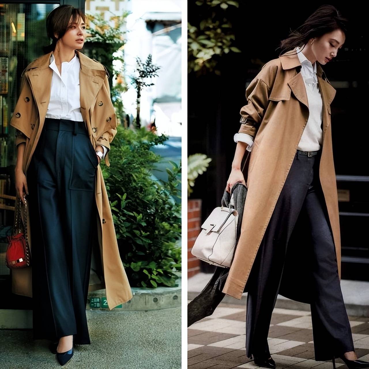 Đ&ocirc;ng n&agrave;y diện &aacute;o kho&aacute;c d&agrave;i v&agrave; quần: Phong c&aacute;ch đẳng cấp cho người phụ nữ th&agrave;nh đạt - Ảnh 3.