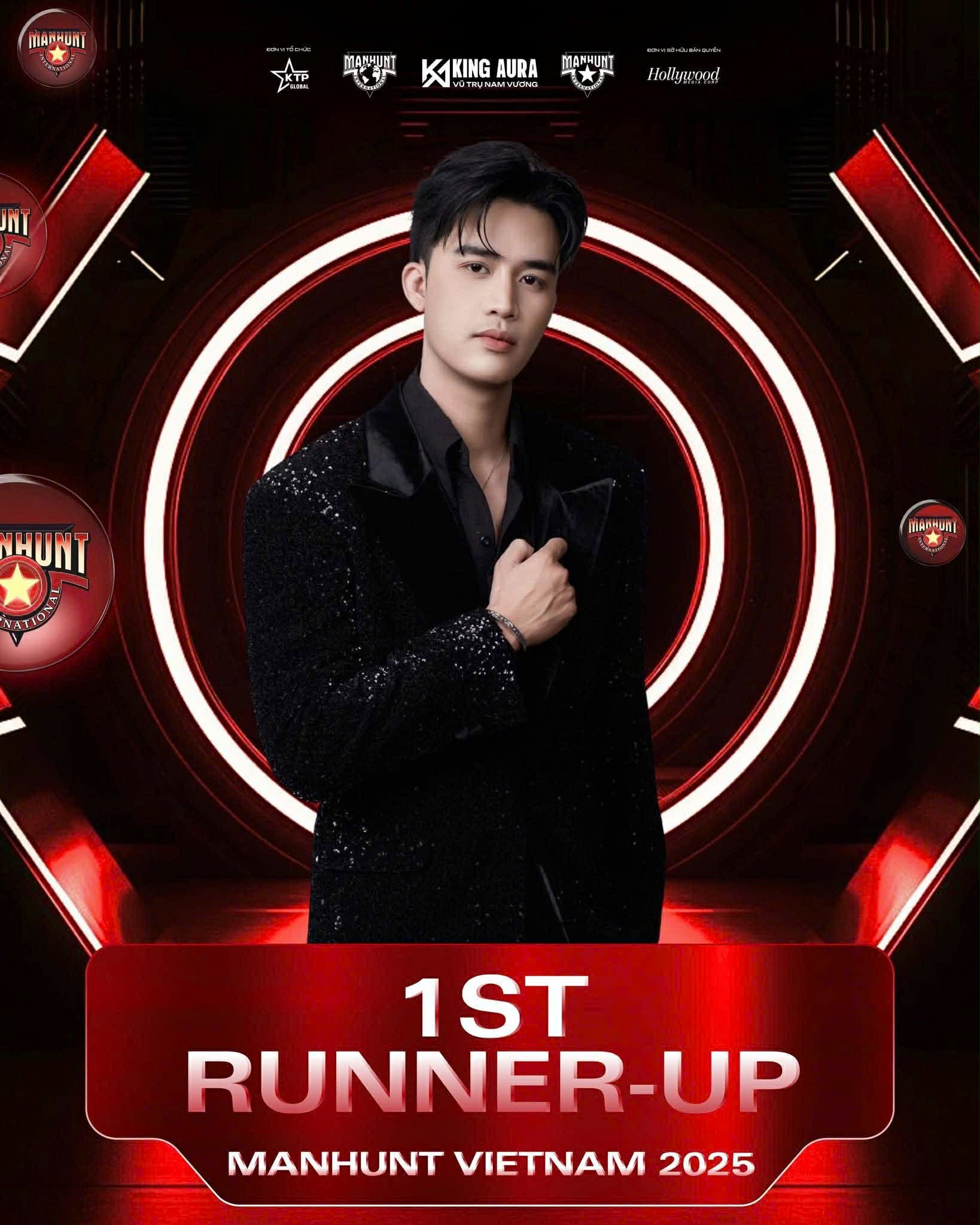 Á vương 1 Manhunt Việt Nam 2025 Đỗ Trung Tuấn: Màn "lột xác" ấn tượng từ "Thượng úy" màn ảnh VTV - Ảnh 4.