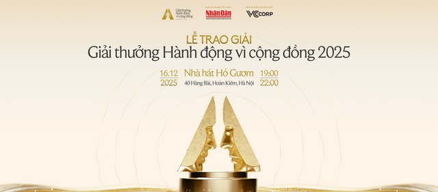Giải thưởng Hành động vì cộng đồng 2025 và mô hình Câu lạc bộ Liên thế hệ tự giúp nhau - Ảnh 3. Giải thưởng Hành động vì cộng đồng 2025 và mô hình Câu lạc bộ Liên thế hệ tự giúp nhau - Ảnh 3.