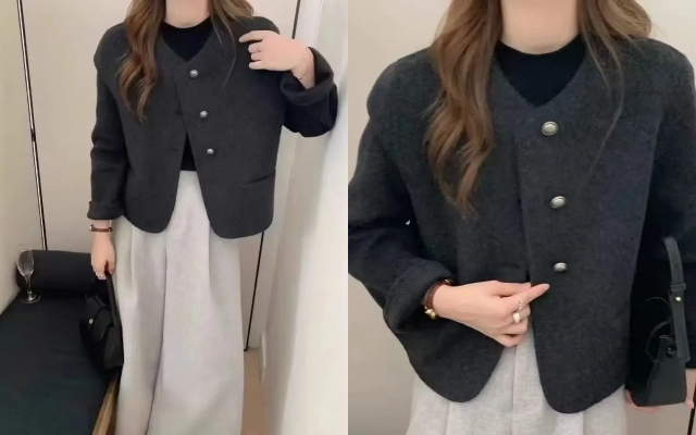 Hóa ra level sang chảnh gấp 10 lần của áo khoác đen không nằm ở giá tiền, mà giấu kín trong 2 từ khóa này!- Ảnh 16.