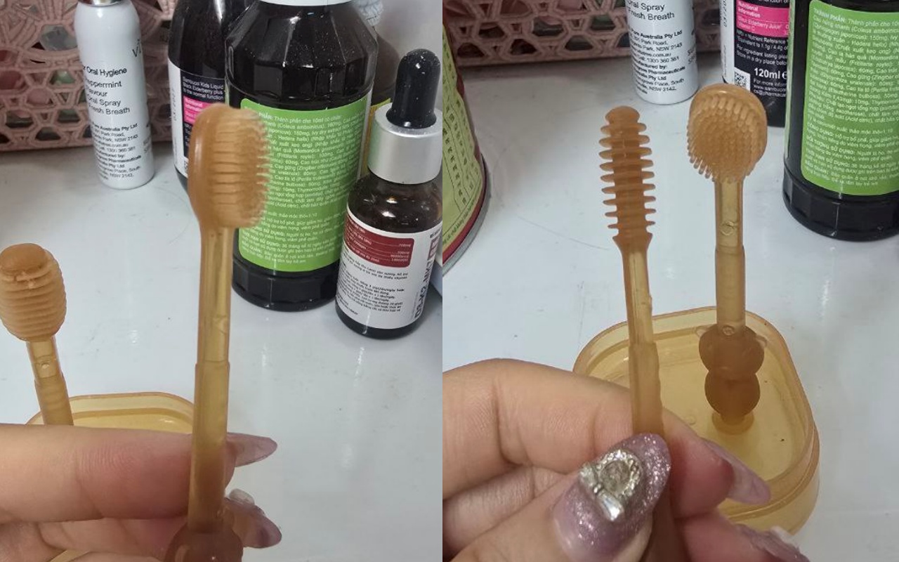 Review xịt chống s&acirc;u răng Kichilachi Kikid: Nếu mẹ c&oacute; 1 em 