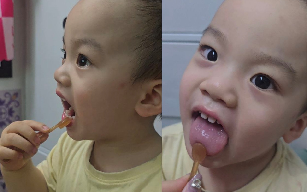 Review xịt chống s&acirc;u răng Kichilachi Kikid: Nếu mẹ c&oacute; 1 em 