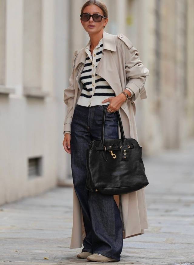 Đ&ocirc;ng n&agrave;y diện &aacute;o kho&aacute;c d&agrave;i v&agrave; quần: Phong c&aacute;ch đẳng cấp cho người phụ nữ th&agrave;nh đạt - Ảnh 16.