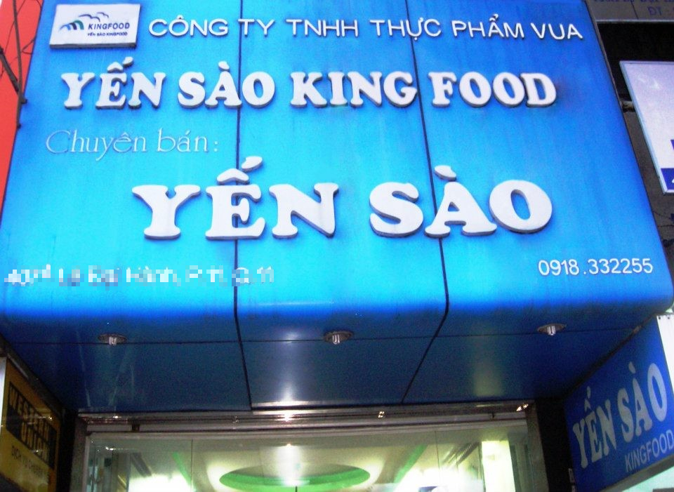 Bên trong cửa hàng yến sào ở TPHCM là mạng lưới “thông” Capuchia - Ảnh 1.