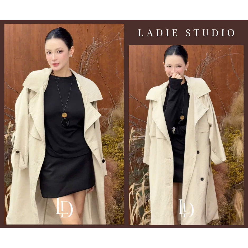 Đ&ocirc;ng n&agrave;y diện &aacute;o kho&aacute;c d&agrave;i v&agrave; quần: Phong c&aacute;ch đẳng cấp cho người phụ nữ th&agrave;nh đạt - Ảnh 17.