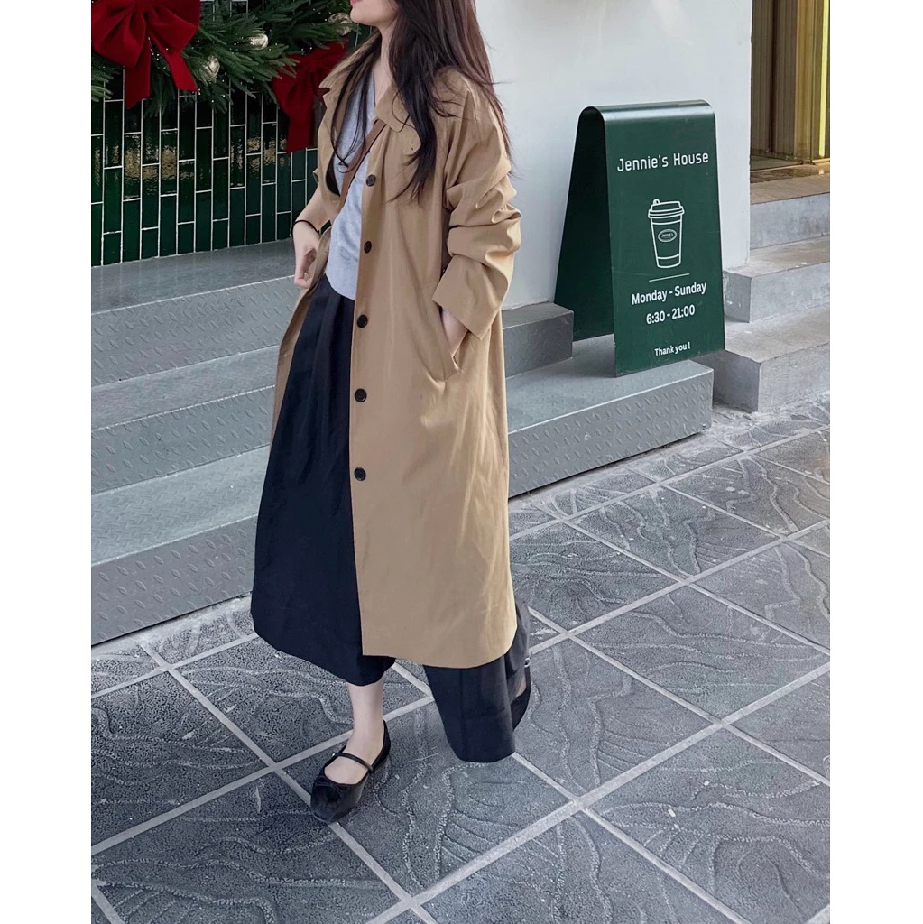 Đ&ocirc;ng n&agrave;y diện &aacute;o kho&aacute;c d&agrave;i v&agrave; quần: Phong c&aacute;ch đẳng cấp cho người phụ nữ th&agrave;nh đạt - Ảnh 9.