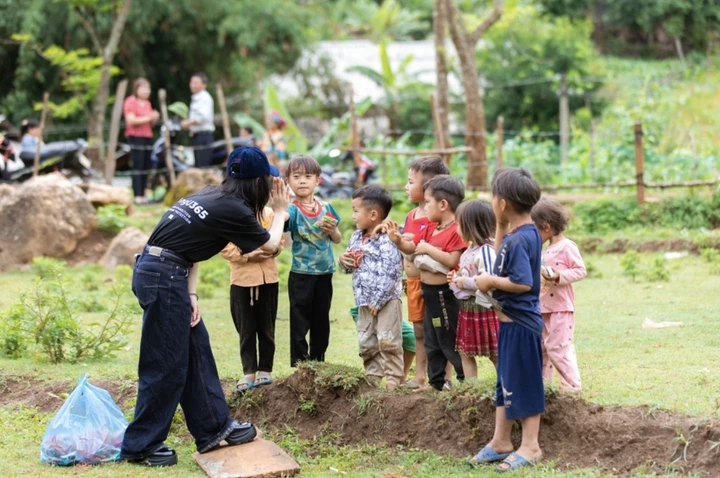 C&ocirc;ng an Quảng Ng&atilde;i r&agrave; so&aacute;t dự &aacute;n thiện nguyện Nu&ocirc;i em tr&ecirc;n địa b&agrave;n tỉnh - Ảnh 1.