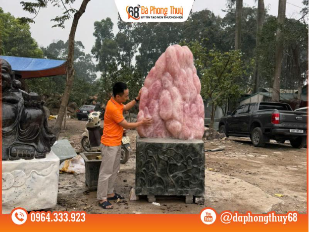 Điều g&igrave; tạo n&ecirc;n sự th&agrave;nh c&ocirc;ng của thương hiệu Đ&aacute; Phong Thủy 68- Ảnh 2.