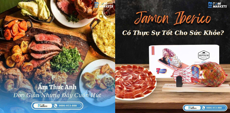 TomiMarkets: Địa chỉ tin cậy mua sắm thực phẩm nhập khẩu chuẩn Âu giữa TomiMarkets: Địa chỉ tin cậy mua sắm thực phẩm nhập khẩu chuẩn Âu giữa