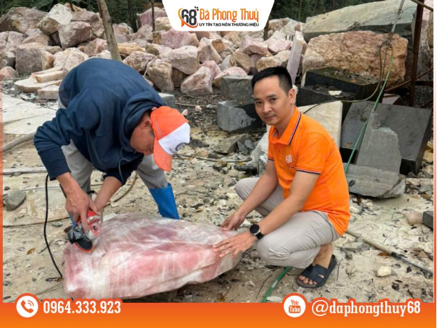 Điều g&igrave; tạo n&ecirc;n sự th&agrave;nh c&ocirc;ng của thương hiệu Đ&aacute; Phong Thủy 68- Ảnh 3.