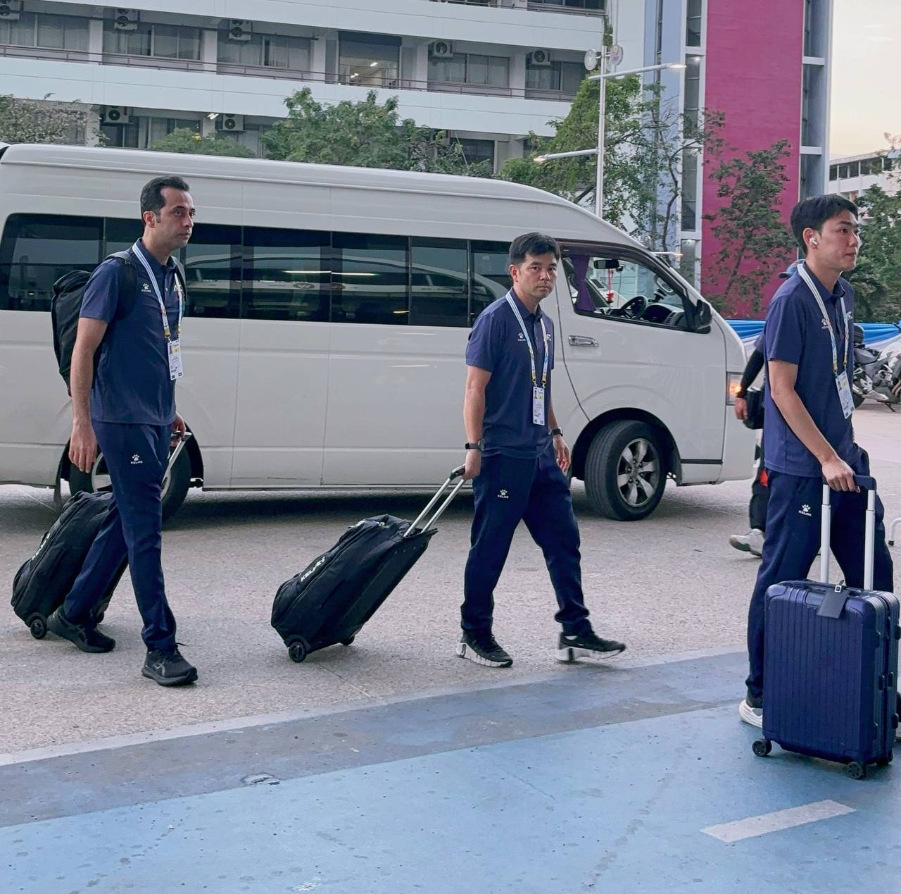 Ngược dòng Thái Lan ngoạn mục, U22 Việt Nam giành HCV SEA Games 33- Ảnh 12. Ngược dòng Thái Lan ngoạn mục, U22 Việt Nam giành HCV SEA Games 33- Ảnh 12.