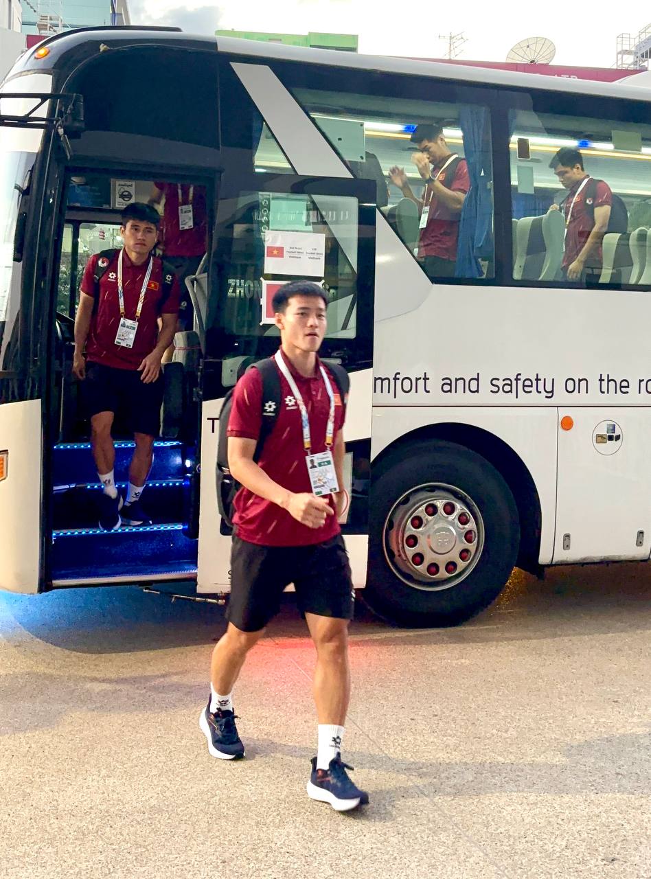 Ngược dòng Thái Lan ngoạn mục, U22 Việt Nam giành HCV SEA Games 33- Ảnh 8. Ngược dòng Thái Lan ngoạn mục, U22 Việt Nam giành HCV SEA Games 33- Ảnh 8.