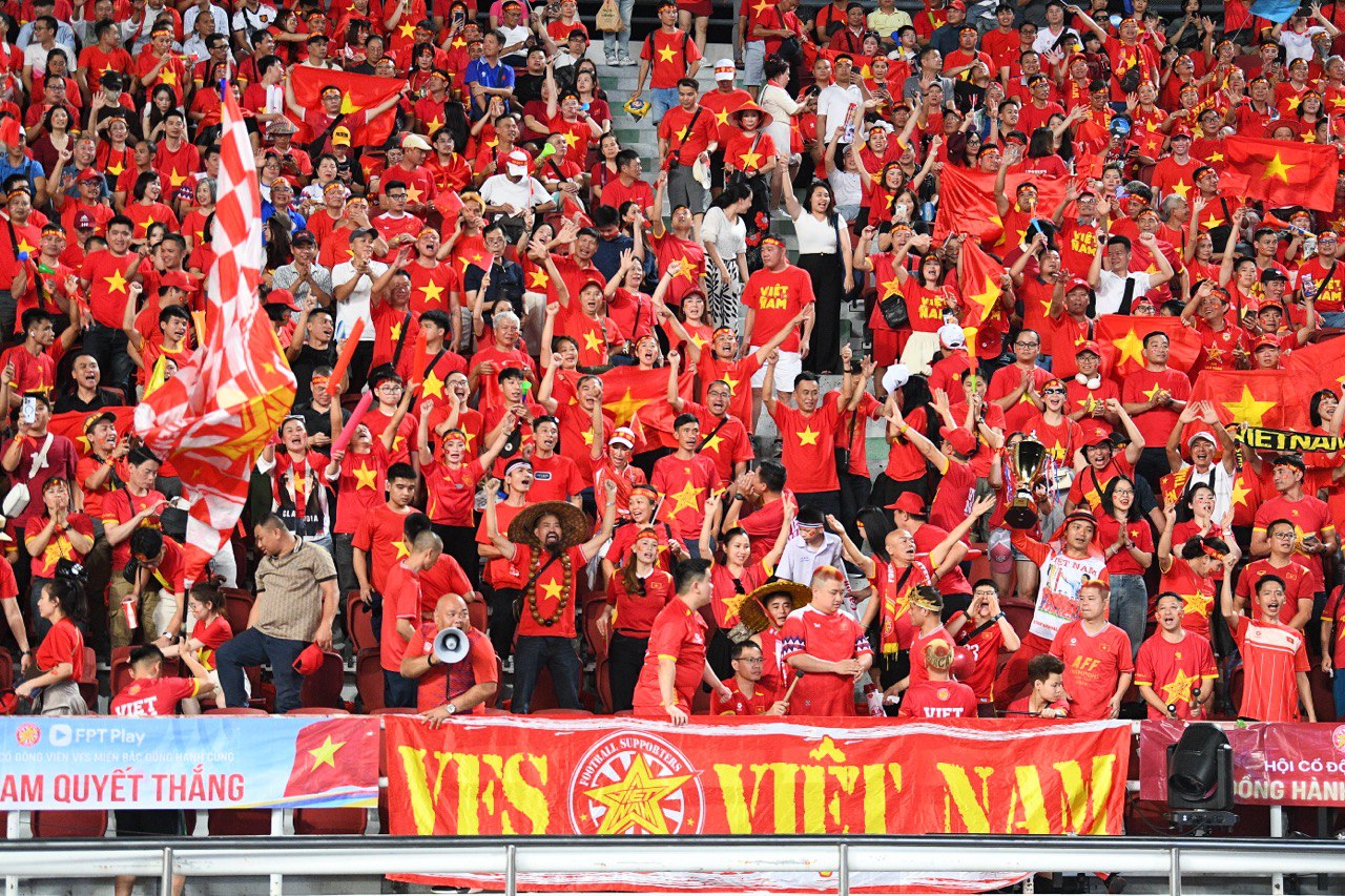 Ngược dòng Thái Lan ngoạn mục, U22 Việt Nam giành HCV SEA Games 33- Ảnh 6. Ngược dòng Thái Lan ngoạn mục, U22 Việt Nam giành HCV SEA Games 33- Ảnh 6.