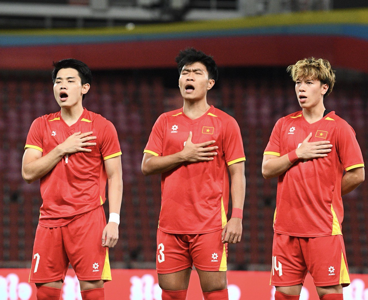 Ngược dòng Thái Lan ngoạn mục, U22 Việt Nam giành HCV SEA Games 33- Ảnh 3. Ngược dòng Thái Lan ngoạn mục, U22 Việt Nam giành HCV SEA Games 33- Ảnh 3.
