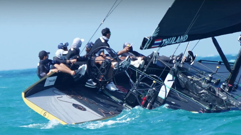 Ch&acirc;n dung Ho&agrave;ng hậu Suthida v&agrave; huy chương v&agrave;ng SEA Games 33 đầy ấn tượng - Ảnh 2.